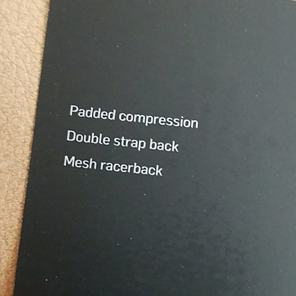 NWT Nike Pro Zip Sports Bra - Picture 7 of 8